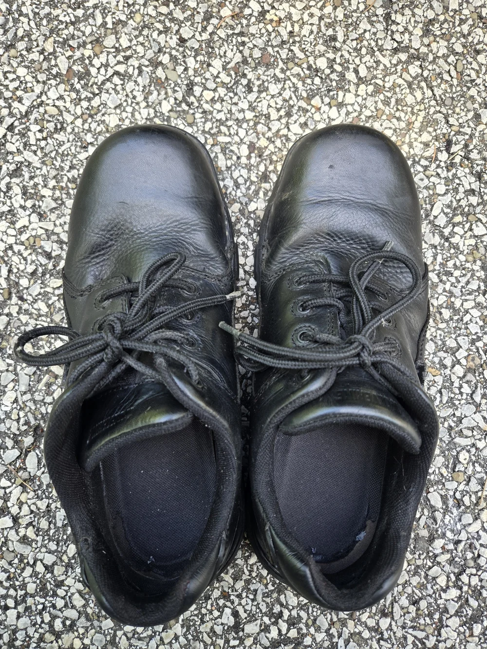 Wolverine Leather Work Boots Lace Up Size 10.5 Extra Wide Oil Slip Resistant